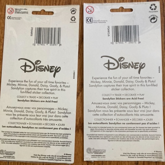 Nip - Disney blues clues stickers 10 sealed packages - Picture 2 of 2